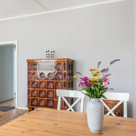 Ferienwohnung Mit Grossem Garten Klosterheide Eksteriør billede