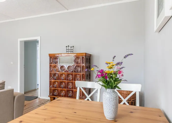 Ferienwohnung Mit Grossem Garten