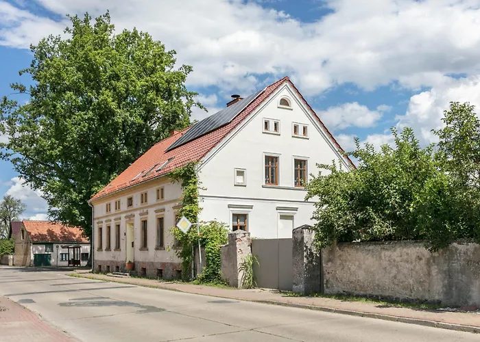 Ferienwohnung Mit Grossem Garten