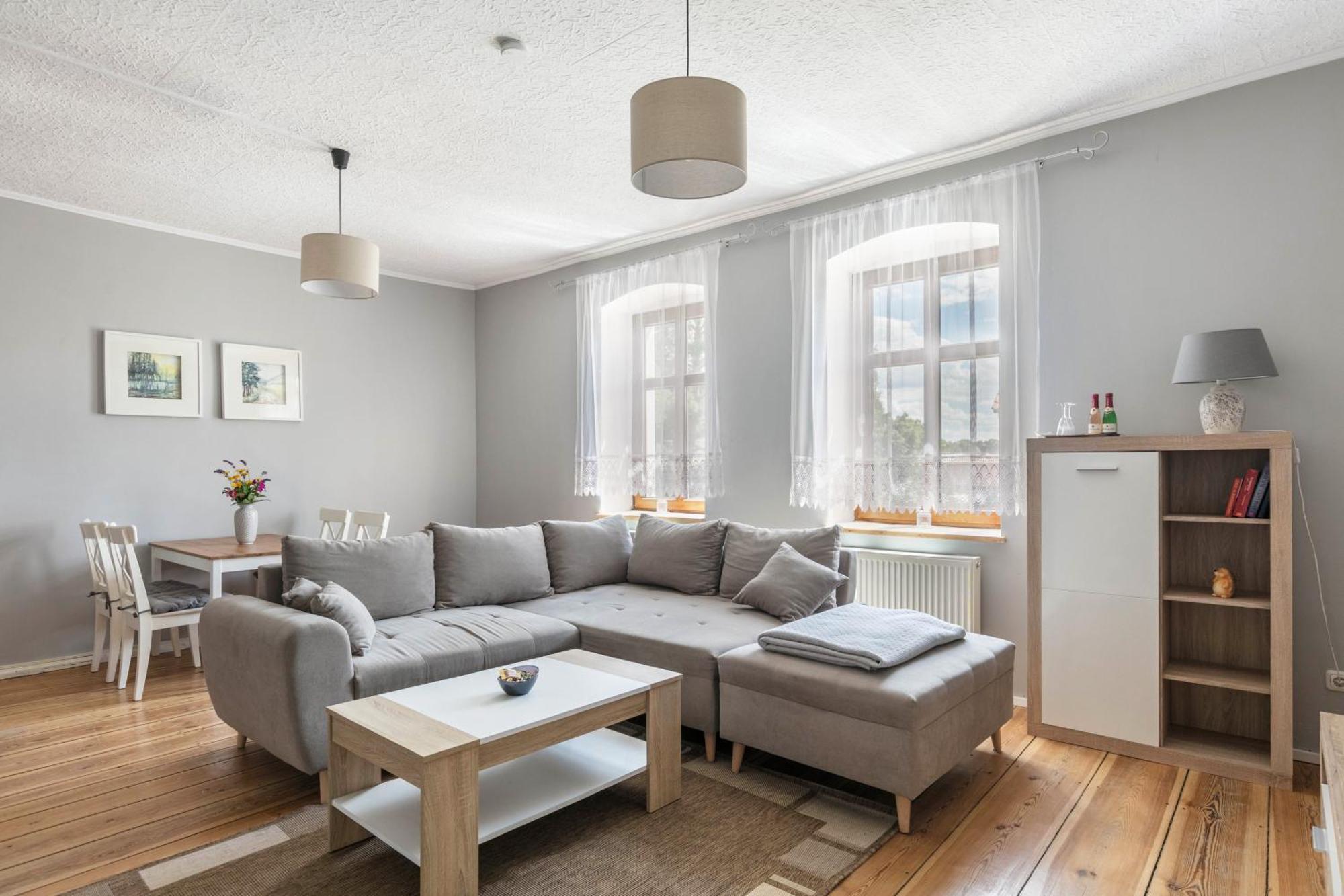 Apartament Mit Grossem Garten Klosterheide