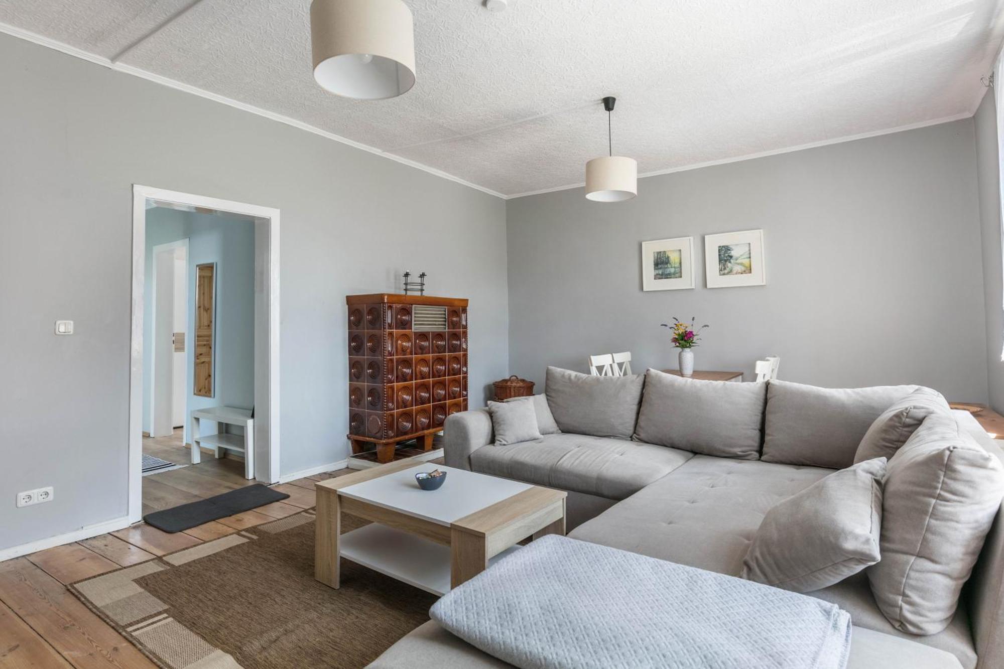 Apartament Mit Grossem Garten Klosterheide